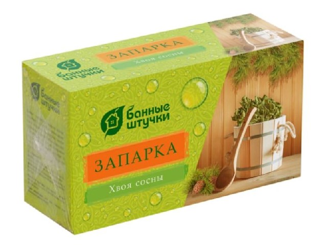 Запарка для бани 